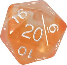 Role 4 Initiative - XL d20 - Koi Pond